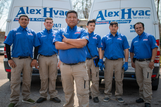 Call Alex HVAC for HVAC Repair Service