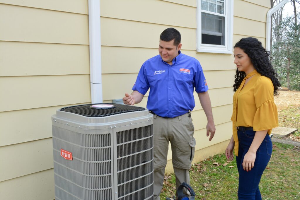 Call Alex HVAC for HVAC Repair Service