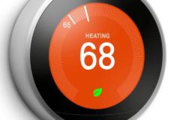 Alex HVAC Service installs smart thermostat
